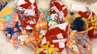 Trauerarbeit: Andenken für Sternenkinder fertigt der Verein „Nähen mit Herz“ in Weinburg