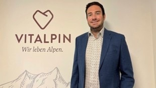 Manuel Lutz ist Geschäftsführer des Vereins Vitalpin, der im Alpenraum tätig ist.