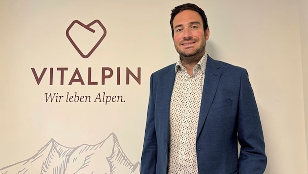 Manuel Lutz ist Geschäftsführer des Vereins Vitalpin, der im Alpenraum tätig ist.