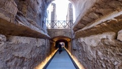 Einst war dieser Weg dem Kaiser alleine vorbehalten – nun darf ein jeder auf seinen Spuren ...