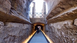 Einst war dieser Weg dem Kaiser alleine vorbehalten – nun darf ein jeder auf seinen Spuren ...