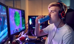 Schon die Jüngsten greifen zu den aufputschenden Drinks.