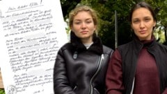 „Sie wartet nur darauf, dass ich sterbe“, soll der Vater den Schwestern einmal gesagt haben. 