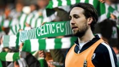 ÖFB-Legionär Lukas Fadinger erlebte die ohrenbetäubende Stimmung im Celtic Park in Glasgow.