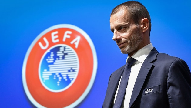 Die UEFA führte Sondierungsgespräche mit Super-League-Entwickler „A22“.