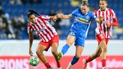 Gegen Atletico Madrid war für Carina Brunold und St. Pölten nichts zu holen.