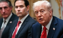 Trump machte in den Wochen vor der Nobelpreisvergabe Druck auf die Friedensverhandler – ob das ...