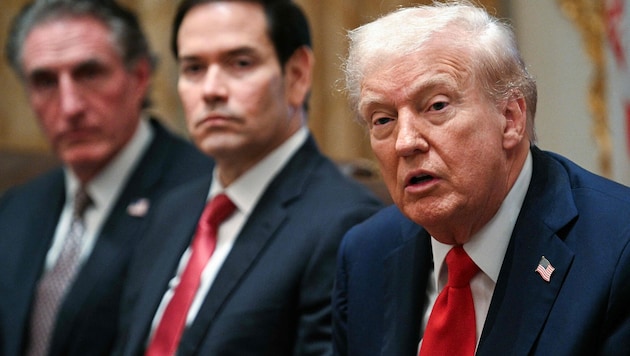 Trump machte in den Wochen vor der Nobelpreisvergabe Druck auf die Friedensverhandler – ob das ...