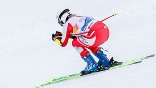 Der Leidensweg dieser österreichischen Skifahrerin will einfach nicht aufhören.