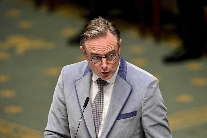 Bart De Wever (54) ist offenbar dem Angriff mit einer Kamikaze-Drohne entgangen.