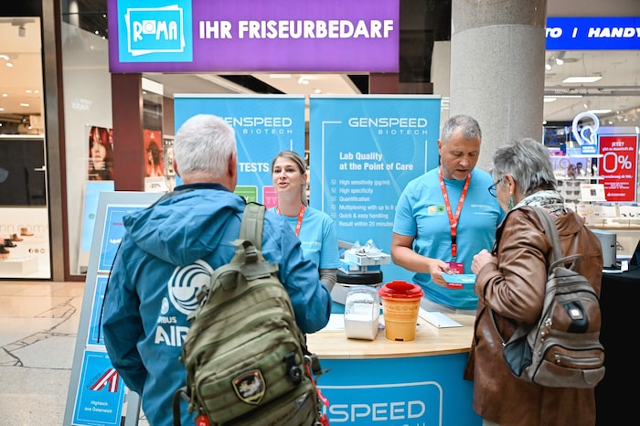 Um den diagnostischen Test der Firma Genspeed herrscht ein rechtes Griss.