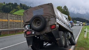 Am Unfall war ein Geländewagen beteiligt.