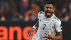 Riyad Mahrez qualifizierte sich mit Algerien für die WM 2026.