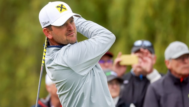 Bernd Wiesberger startete stark in die Spanish Open der Golfer.