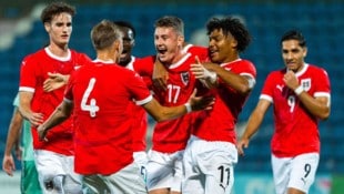 Österreichs U21 will wie zum Quali-Auftakt jubeln.