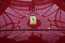 Der Ferrari Elettrica wird 2026 vorgestellt.
