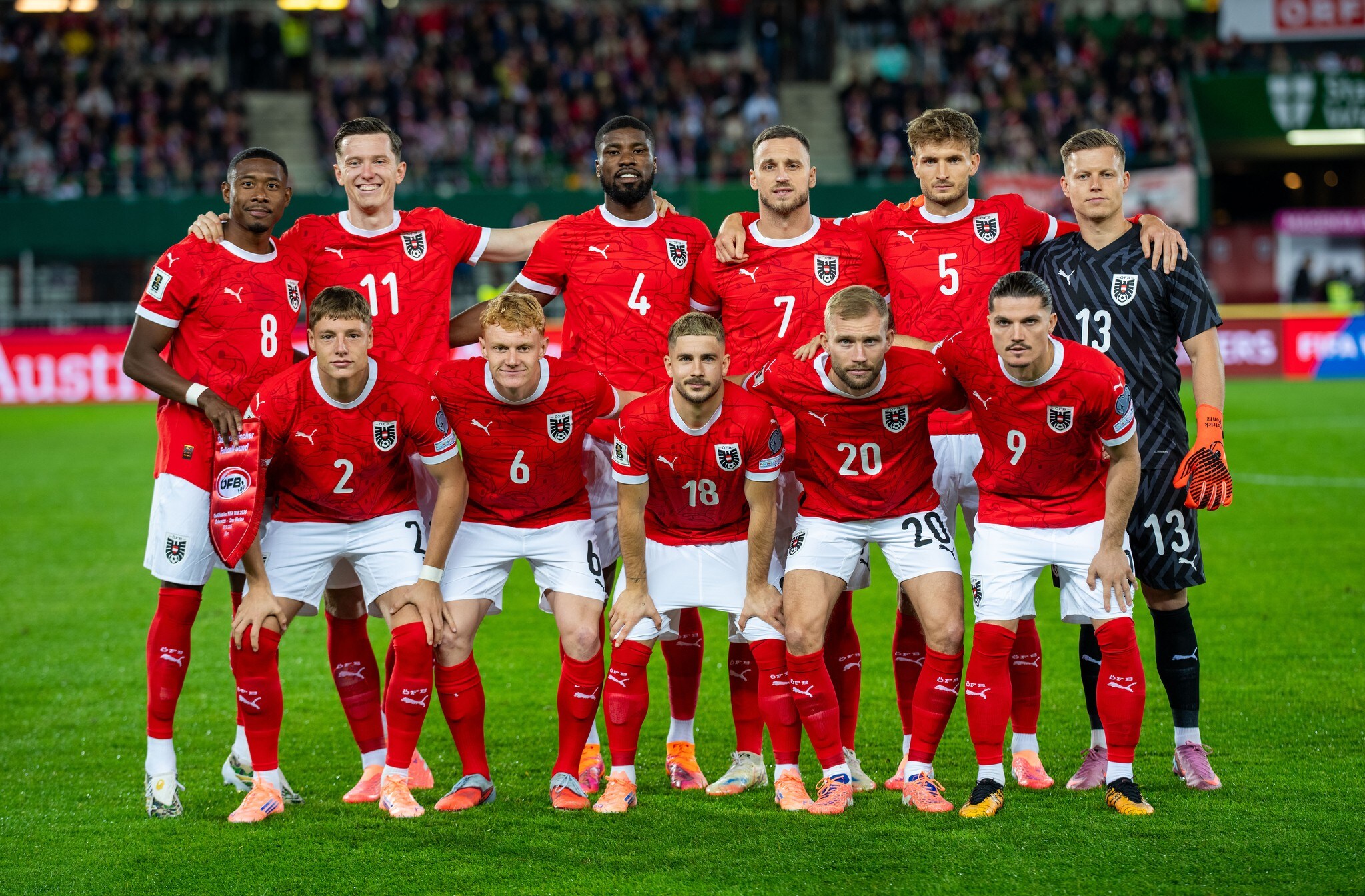 Rekord für Arnautovic - Österreich feiert den höchsten Sieg der ...