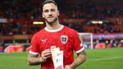 Marko Arnautović wurde zum „Man of the Match“ ausgezeichnet.