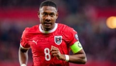 Abwärts ist es für David Alaba und Co. in der FIFA-Weltrangliste gegangen ...