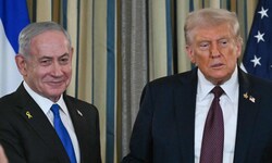 Von links: Israels Regierungschef Benjamin Netanyahu und US-Präsident Donald Trump