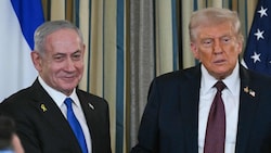 Von links: Israels Regierungschef Benjamin Netanyahu und US-Präsident Donald Trump