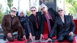 Die britische Rockband Def Leppard ist jetzt auf dem „Walk of Fame“ mit einem Stern verewigt.