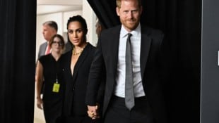 Herzogin Meghan und Prinz Harry besuchten in New York die Project Healthy Mind Gala. 