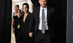 Herzogin Meghan und Prinz Harry besuchten in New York die Project Healthy Mind Gala. 