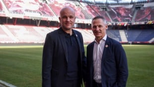 Verlässt Rouven Schröder (li.) die Bullen und Stephan Reiter?