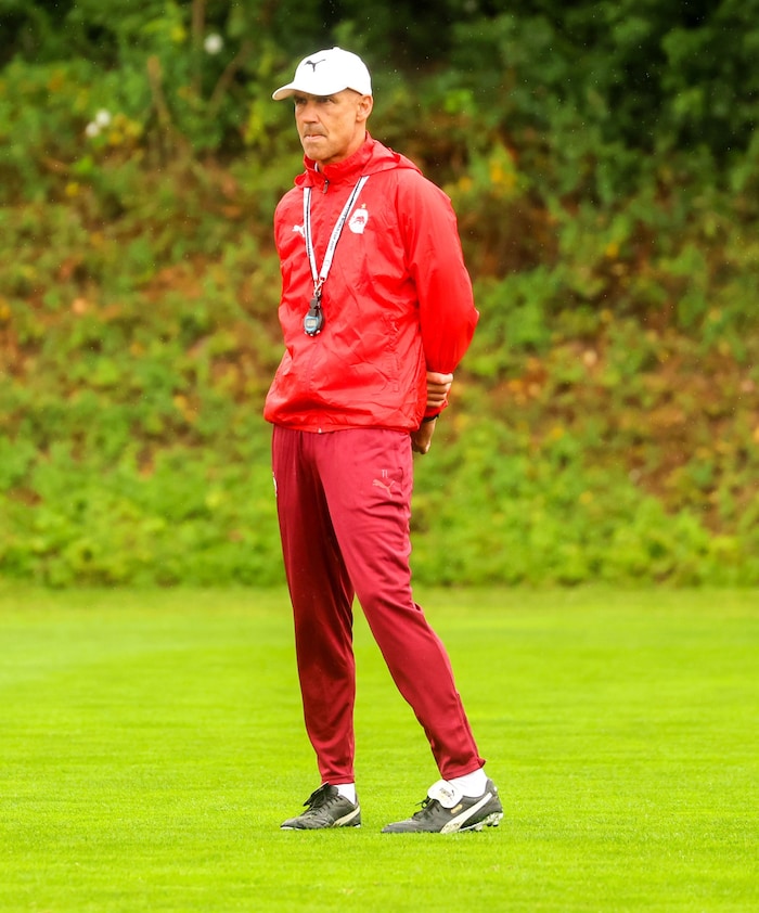 Trainer Thomas Letsch sagte zur Thematik nicht viel.
