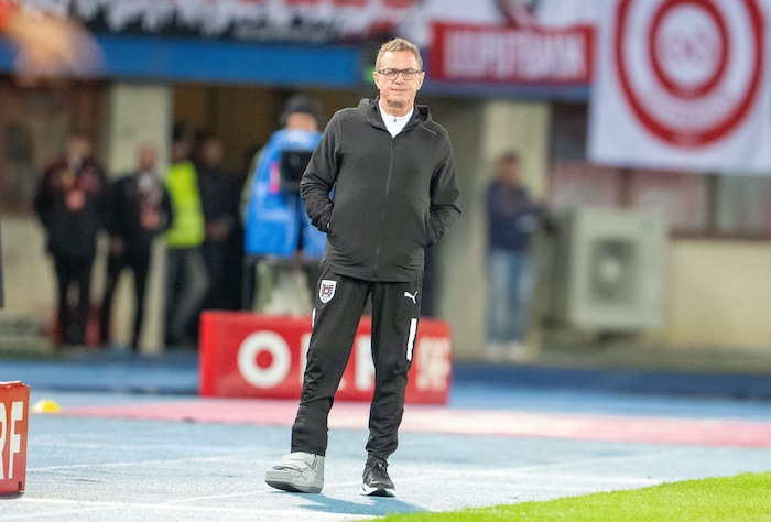 ÖFB-Teamchef Ralf Rangnick