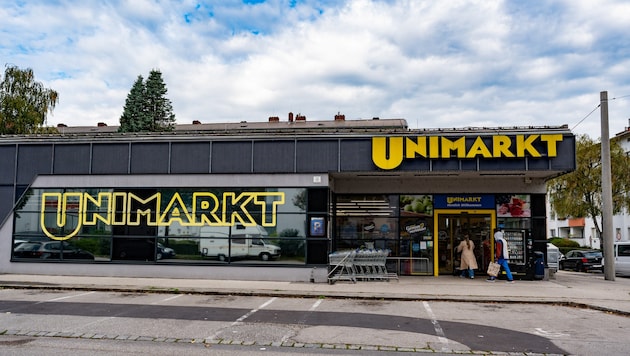 Unimarkt gibt alle seine Standorte ab.