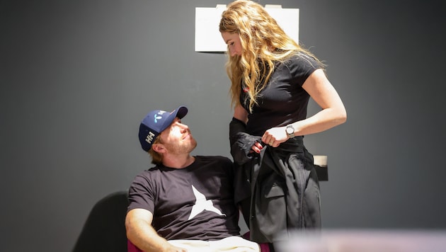 Aleksander Aamodt Kilde und Mikaela Shiffrin