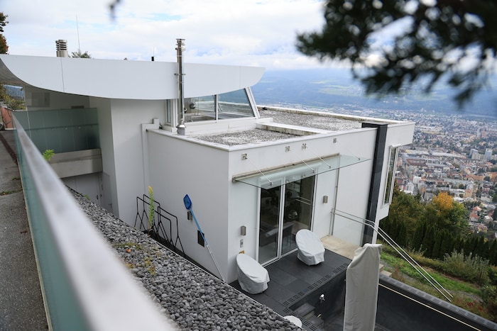 Für diese Villa im Innsbrucker Stadtteil Hungerburg soll es die großzügige Vorauszahlung gegeben ...