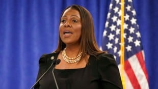 US-Demokratin Letitia James (66)