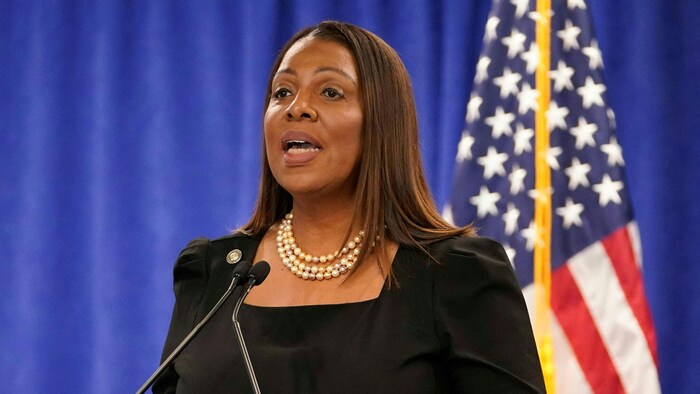 US-Demokratin Letitia James (66)