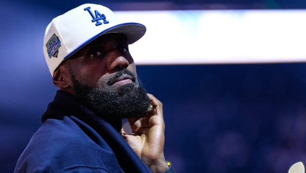 LeBron James leidet unter Rückenschmerzen.