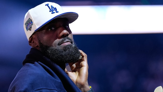 LeBron James leidet unter Rückenschmerzen.