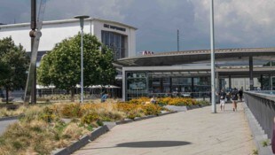 Der Grazer Hauptbahnhof