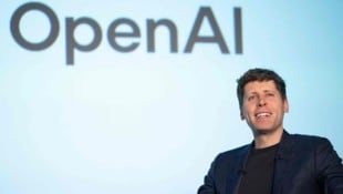 Sam Altman (40), CEO von OpenAI