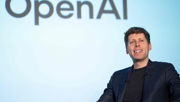 Sam Altman (40), CEO von OpenAI