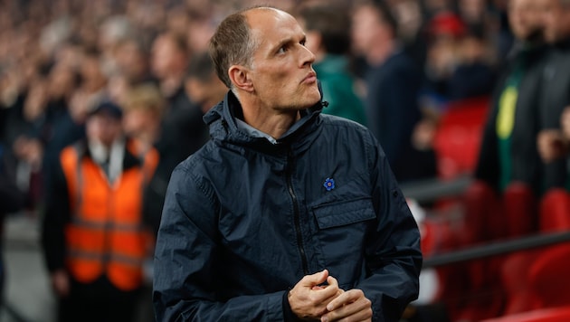 Thomas Tuchel war mit der Stimmung auf den Tribünen unzufrieden.