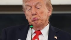 Donald Trump hatte sich zuletzt immer wieder selbst als würdigen Nobelpreisträger ins Spiel ...