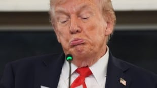 Donald Trump hatte sich zuletzt immer wieder selbst als würdigen Nobelpreisträger ins Spiel ...