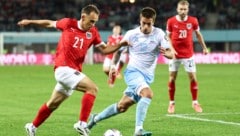 Nikolaus Wurmbrand brachte mit seiner Einwechslung frischen Wind in die Partie.