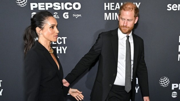 Prinz Harry und Herzogin Meghan sollen eine Strategie entwickelt haben, die die britische ...