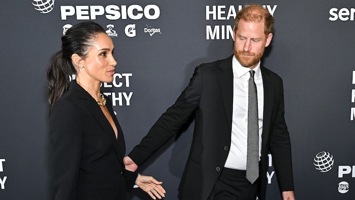 Herzogin Meghan und Prinz Harry haben sich vor fünf Jahren aus der Royal Family zurückgezogen ...
