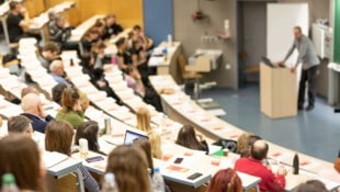 Für viele Studierende ist der Uni-Alltag nur schwer zu bewältigen – psychische Erkrankungen ...
