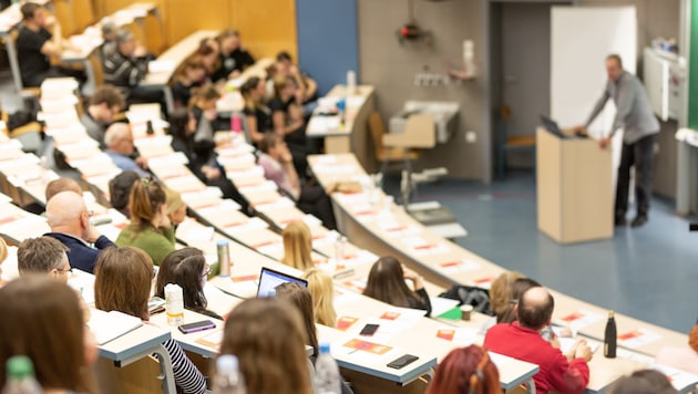 Für viele Studierende ist der Uni-Alltag nur schwer zu bewältigen – psychische Erkrankungen ...