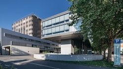 Das Stadtspital in Dornbirn ist mit knapp 280 Betten das zweitgrößte Krankenhaus in ...